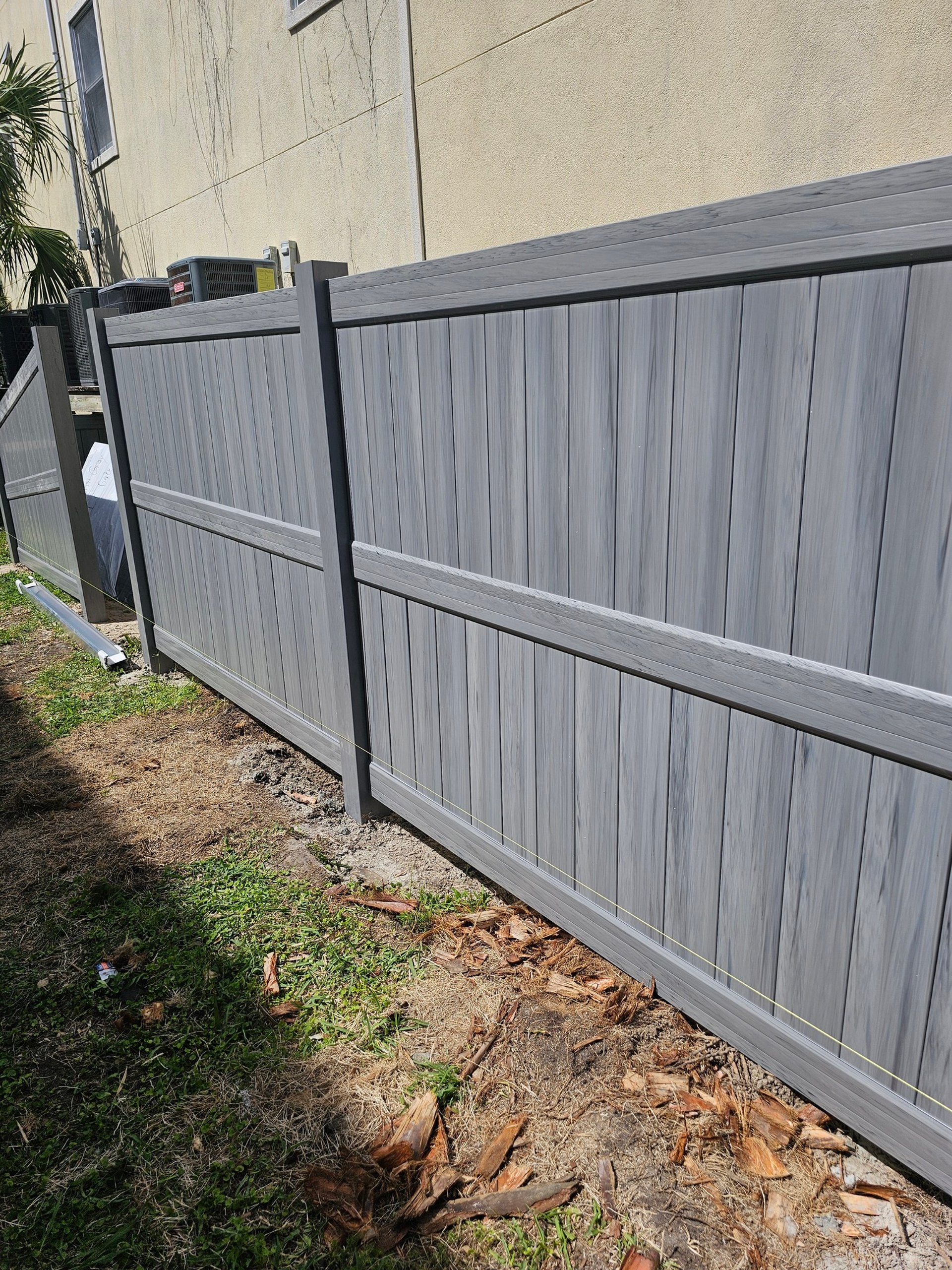 Fencing work gallery