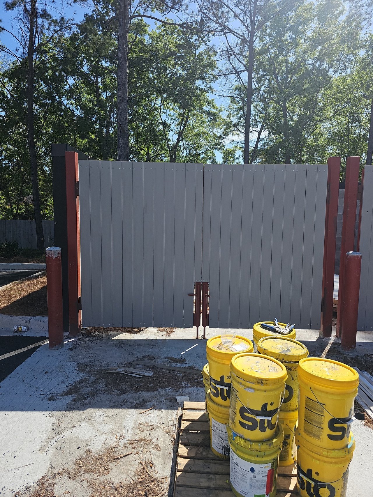 Fence project gallery image