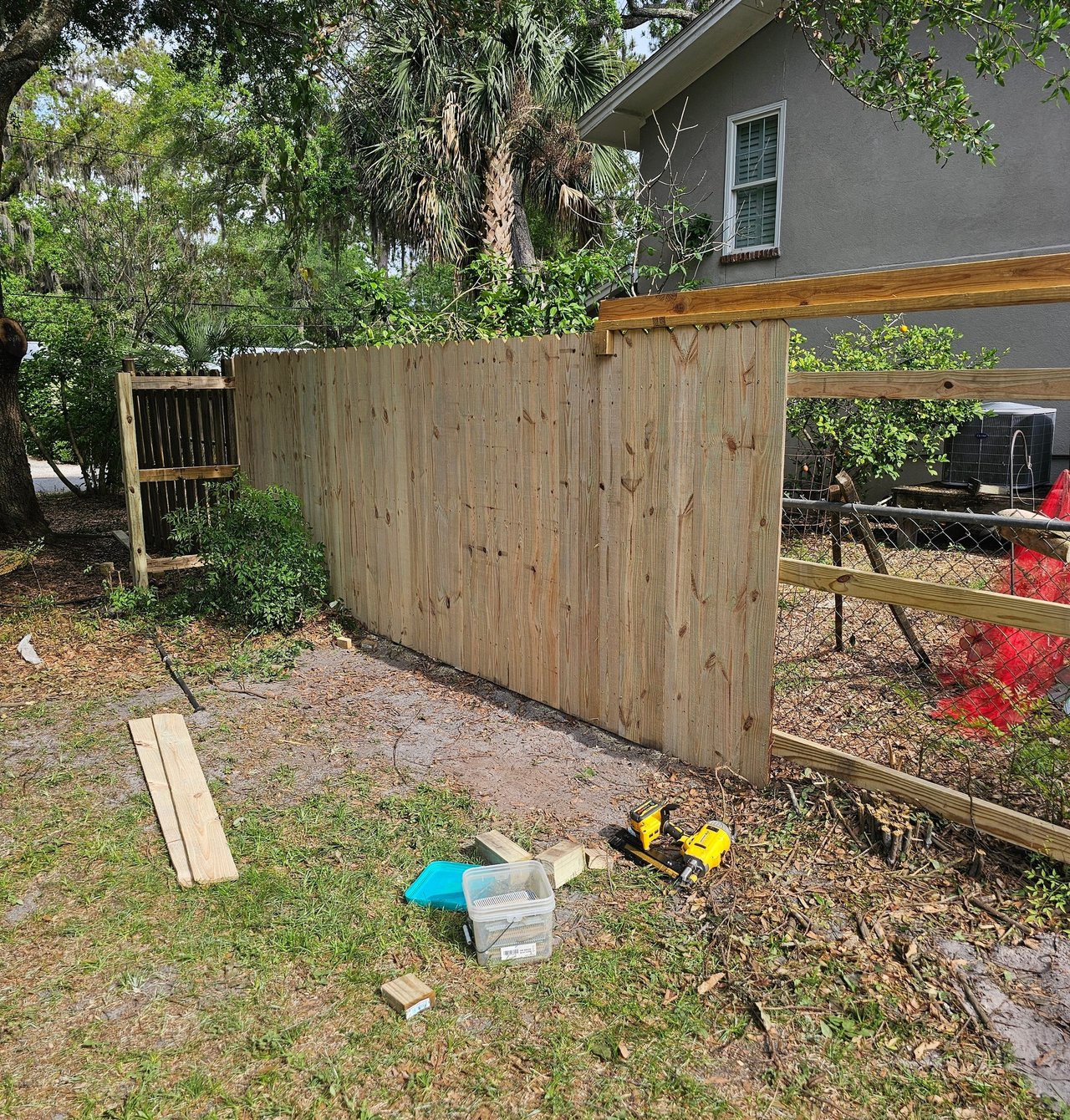 Fence project gallery image