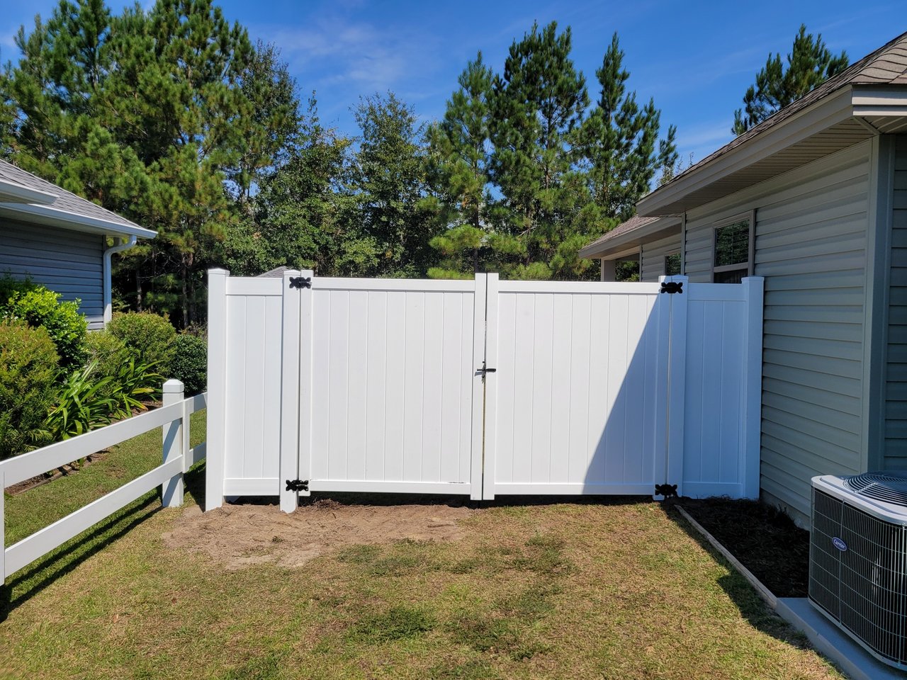 Fence project gallery image