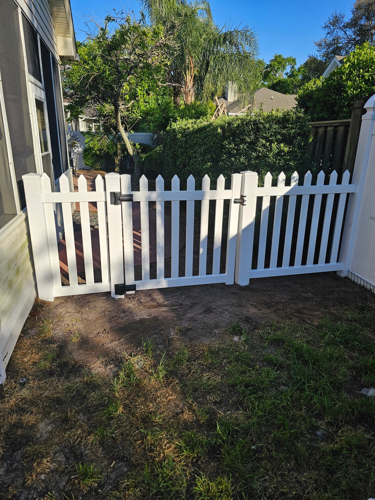 Fence project gallery image